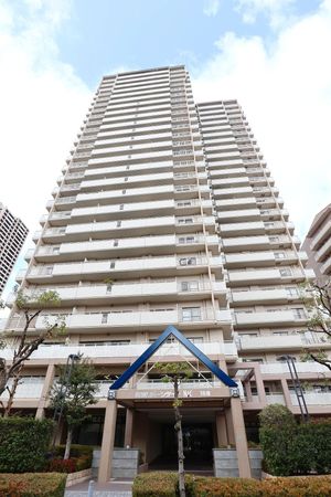 桜宮リバーシティ・NAC1号棟 外観 桜宮リバーシティ・NAC1号棟 外観