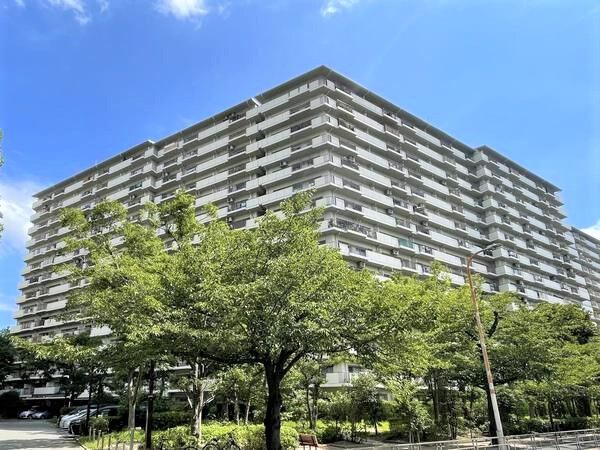 ベル・パークシティ D棟 外観 ベル・パークシティ D棟 外観