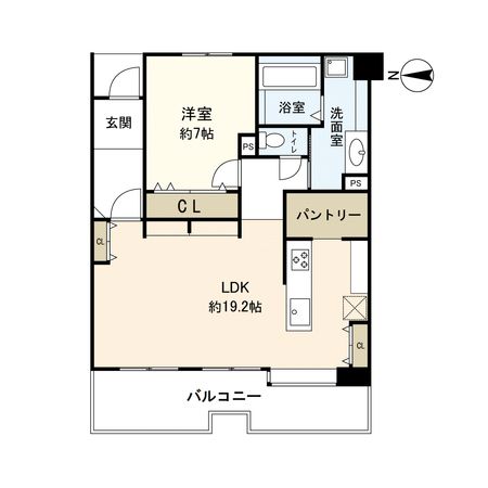 ベル・パークシティアネックスWEST棟 間取図(平面図) ベル・パークシティアネックスWEST棟 間取図(平面図)