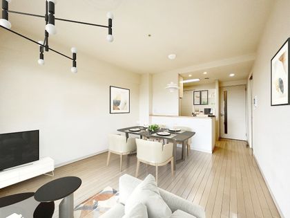 セントプレイス大阪 ウィスタリアコート リビング