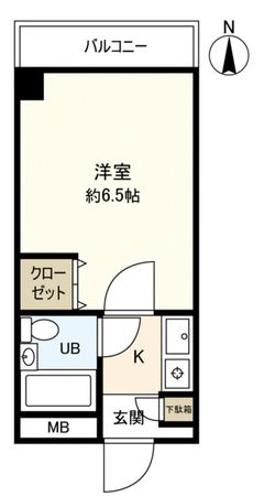 ホーユウコンフォルト都島 間取図(平面図) ホーユウコンフォルト都島 間取図(平面図)