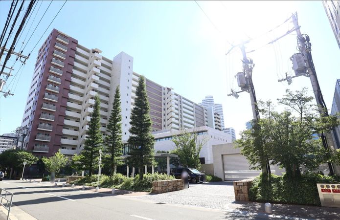 ブランズシティ都島友渕町 外観 ブランズシティ都島友渕町 外観