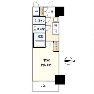 アドバンス北大阪ロワン 間取図(平面図)