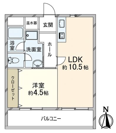 オリエント新大阪アーバンライフ 間取図(平面図) オリエント新大阪アーバンライフ 間取図(平面図)