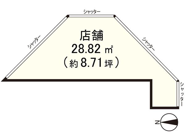 トークティ守口 間取図(平面図) トークティ守口 間取図(平面図)