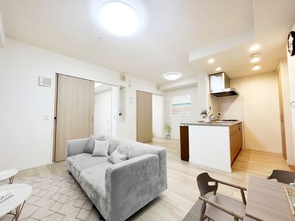 サンフォーリーフタウン桜ノ宮サンミットコート リビング