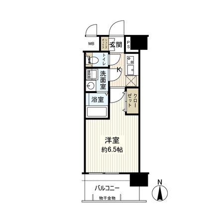 レジュールアッシュ都島ヴェルクレール 間取図(平面図) レジュールアッシュ都島ヴェルクレール 間取図(平面図)