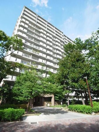 ベル・パークシティI棟 外観