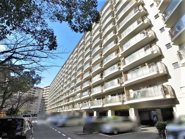 クローバーハイツ森小路 2号棟 外観 クローバーハイツ森小路 2号棟 外観