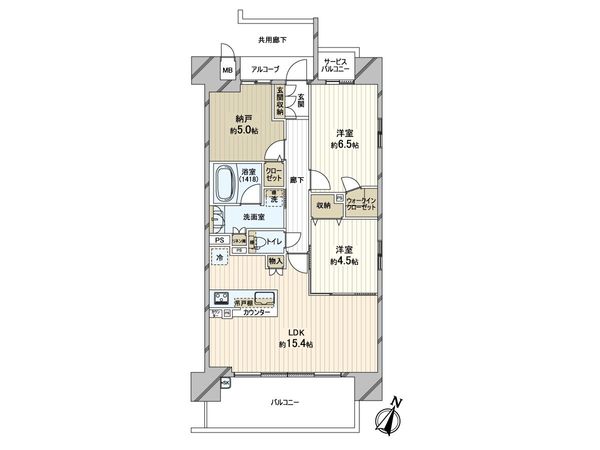 プレサンスロジェ都島本通EAST 間取図(平面図) プレサンスロジェ都島本通EAST 間取図(平面図)