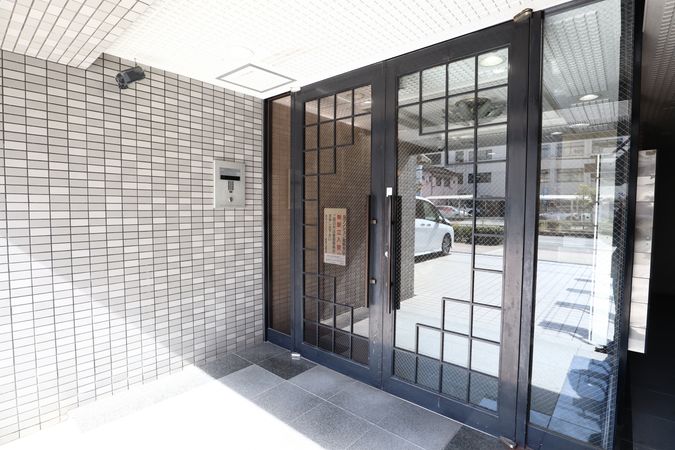 朝日プラザ都島北通タウンルーム エントランス 朝日プラザ都島北通タウンルーム エントランス