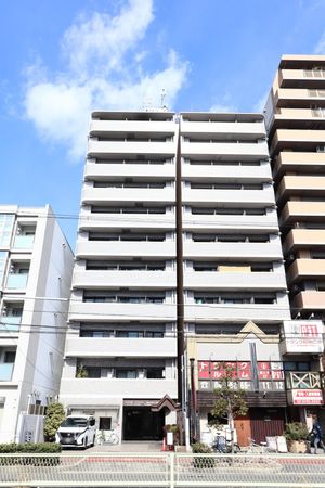朝日プラザ都島北通タウンルーム 外観 朝日プラザ都島北通タウンルーム 外観