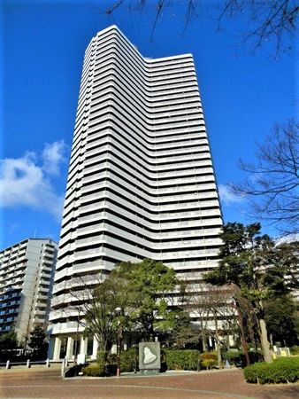 ベル・パークシティ J棟 外観 ベル・パークシティ J棟 外観