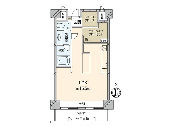 ライオンズマンション新大阪第3 間取図(平面図) ライオンズマンション新大阪第3 間取図(平面図)