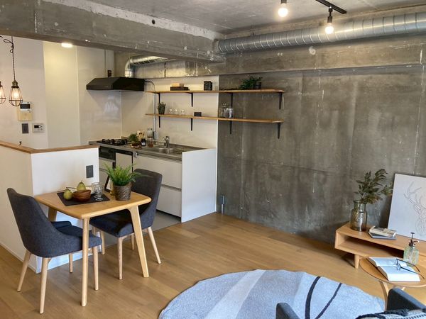 ライオンズマンション新大阪第3 リビング ライオンズマンション新大阪第3 リビング