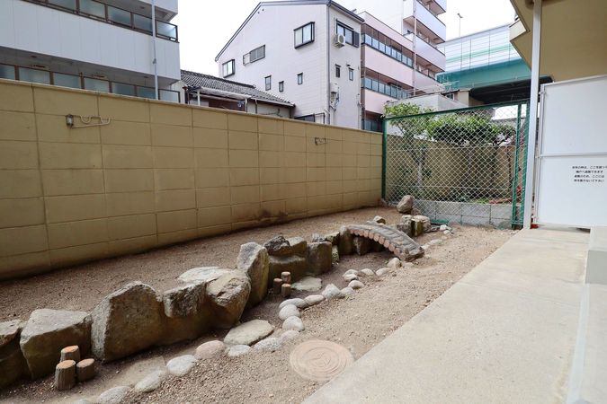 メロディーハイム守口 庭