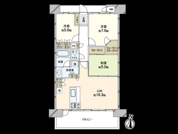 ファインクォーターシティ 間取図(平面図) ファインクォーターシティ 間取図(平面図)