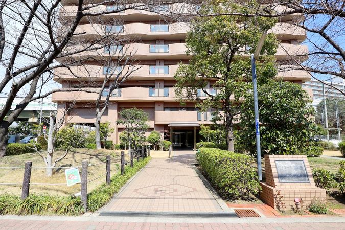 ファミール都島パークサイド エントランス ファミール都島パークサイド エントランス