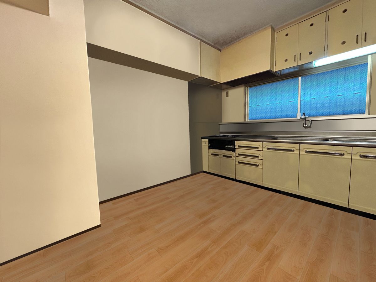 クローバーハイツ森小路 2号棟 キッチン キッチン