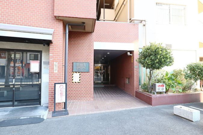 ライオンズマンション都島 エントランス ライオンズマンション都島 エントランス