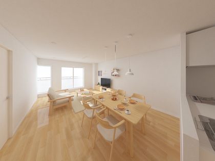 メロディーハイム大日 リビング