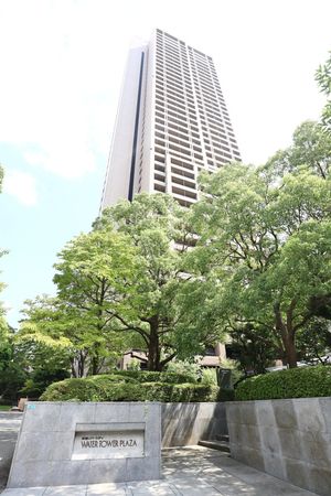 桜宮リバーシティ・ウォータータワープラザ 外観