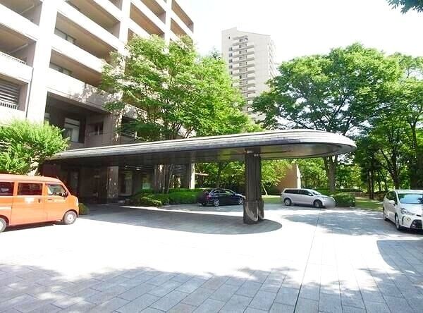 桜宮リバーシティ・ウォータータワープラザ エントランス