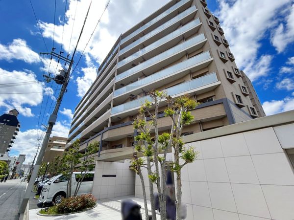 プレージア守口松町ザレジデンス 外観 プレージア守口松町ザレジデンス 外観