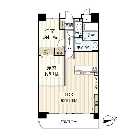 キングマンション都島Ⅰ 間取図(平面図) キングマンション都島Ⅰ 間取図(平面図)