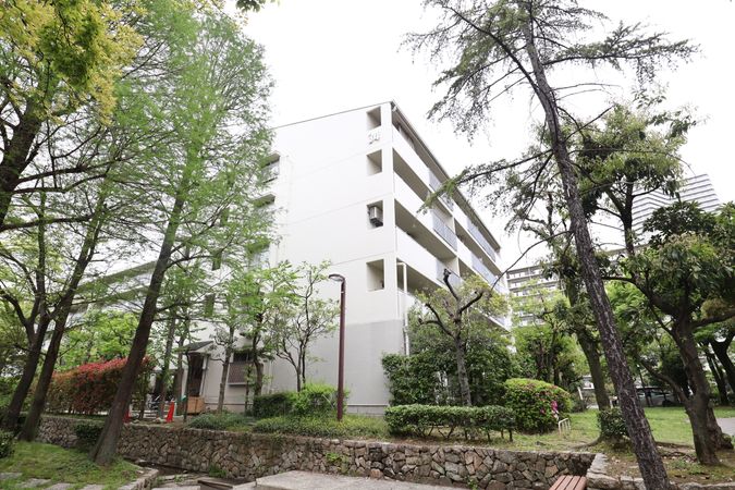 リバーサイドともぶち第一第34号棟 外観 リバーサイドともぶち第一第34号棟 外観