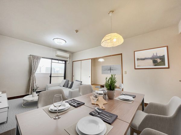 サンヴェール旭公園ガーデンプラザ リビング