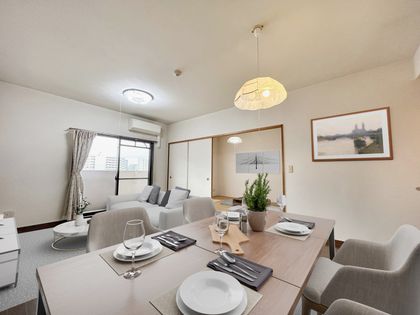 サンヴェール旭公園ガーデンプラザ リビング