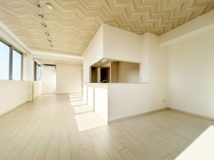 サンマークスだいにちルナタワーレジデンス リビング