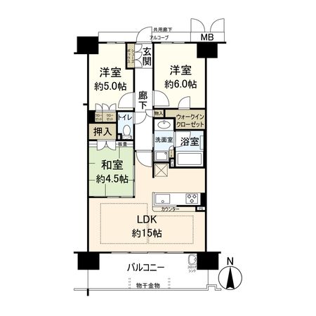 プレミスト都島パークフロント 間取図(平面図) プレミスト都島パークフロント 間取図(平面図)