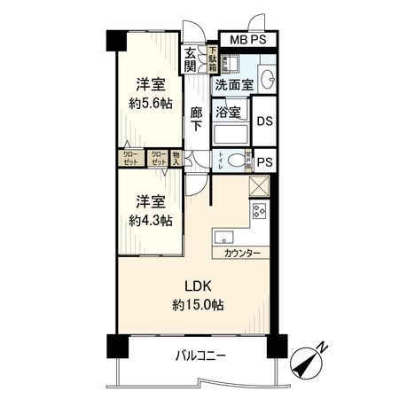 都島ロイヤルハイツ 間取図(平面図) 都島ロイヤルハイツ 間取図(平面図)