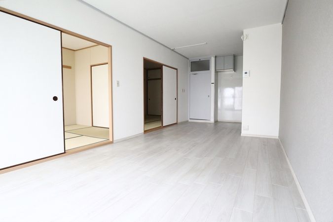 淀川パークハウス 3号シダー棟 リビング