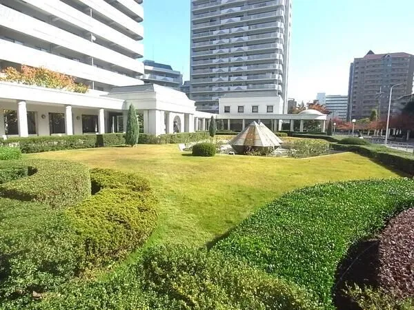 敷地内ガーデン