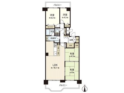間取図(平面図) 間取図(平面図)