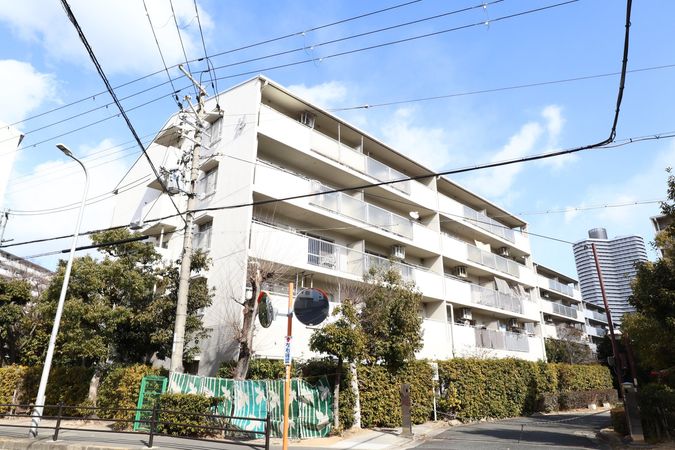 リバーサイドともぶち23号棟 外観 リバーサイドともぶち23号棟 外観
