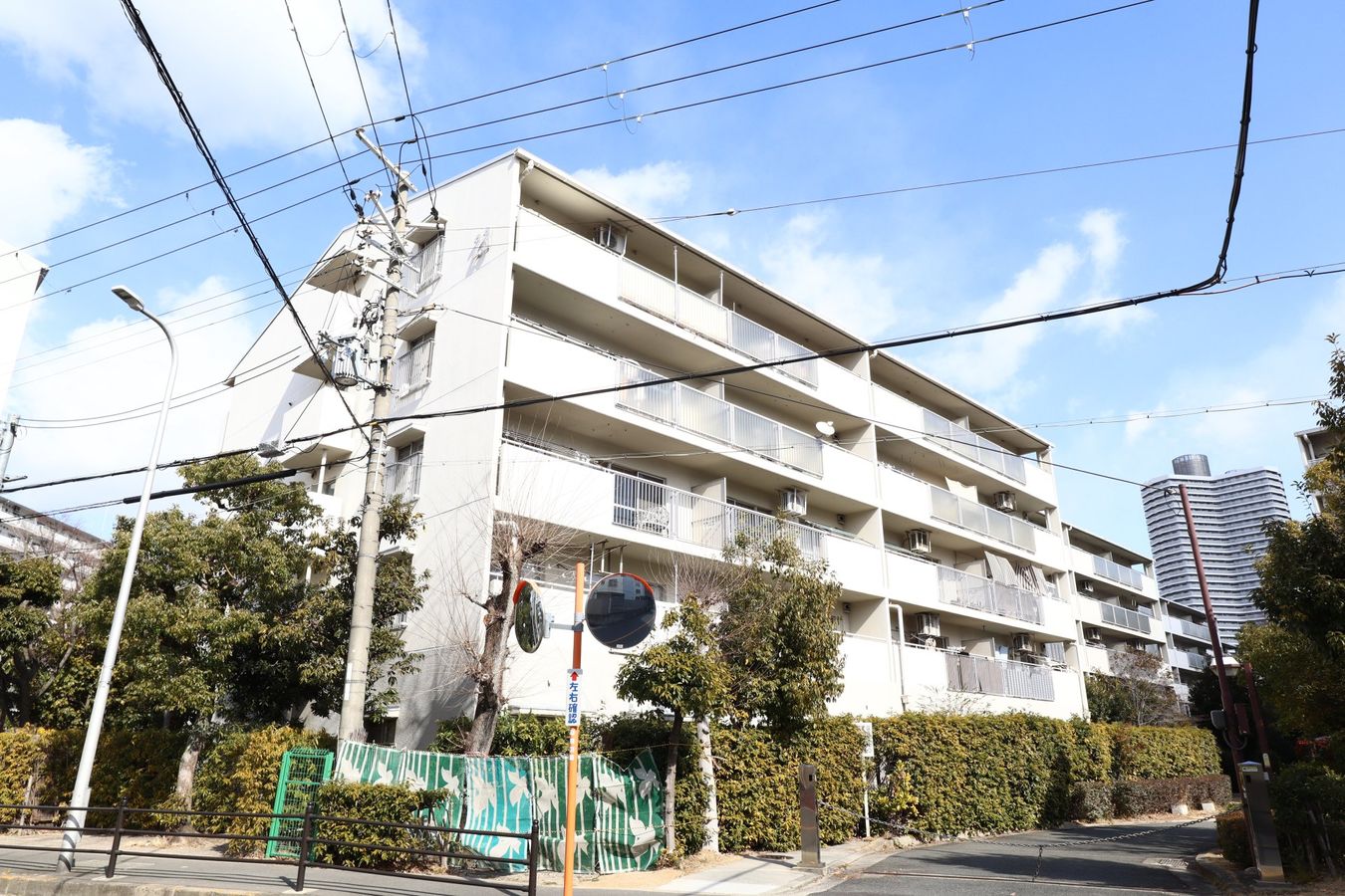 リバーサイドともぶち23号棟 外観 外観