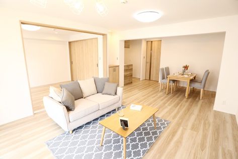 リバーサイドともぶち23号棟 リビング リバーサイドともぶち23号棟 リビング