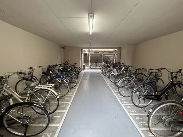 自転車置場