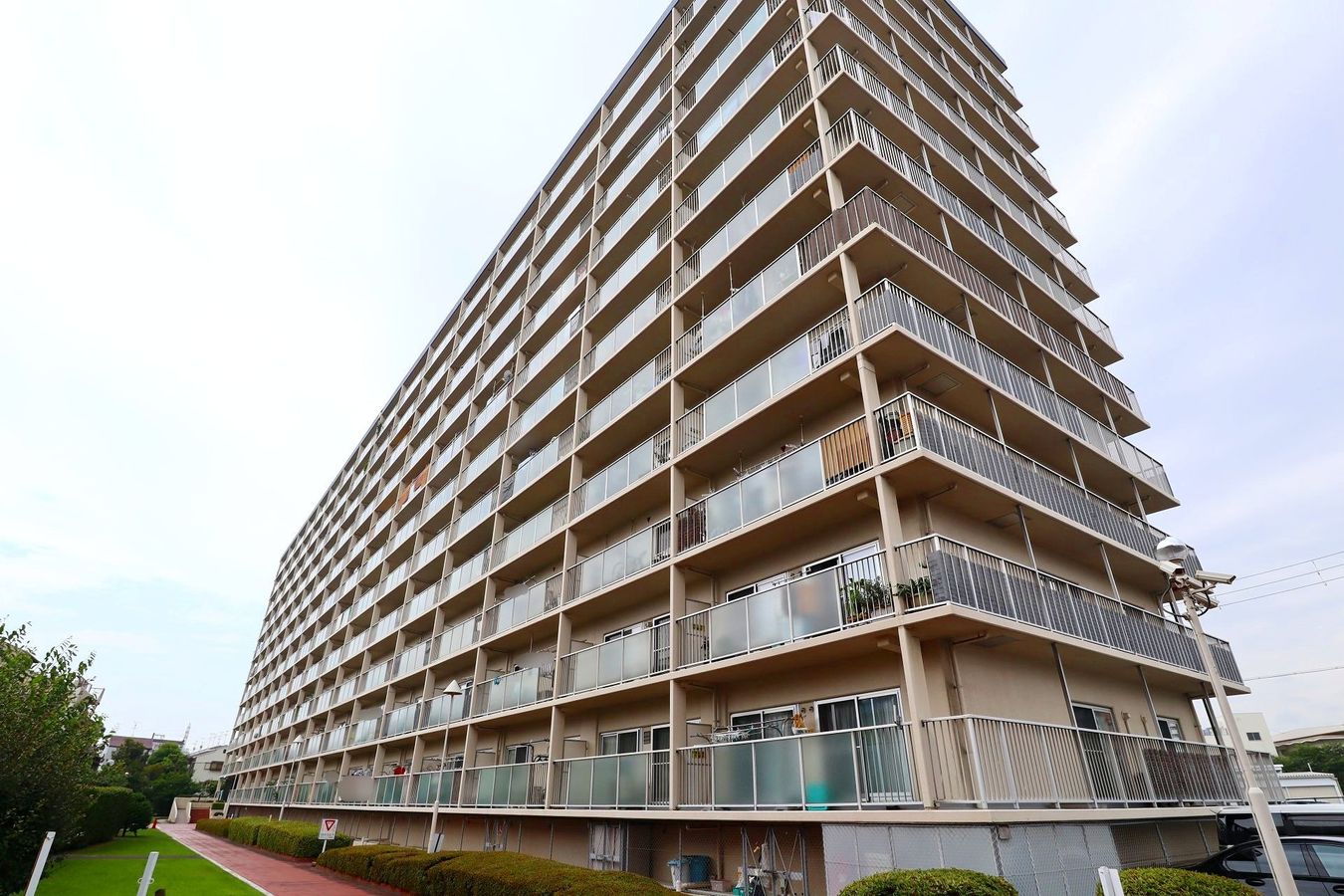 守口ビューハイツ 外観 外観
