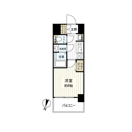 SHOKEN Residence大阪都島 間取図(平面図)