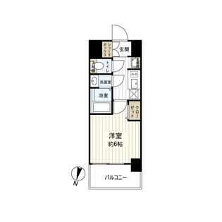 SHOKEN Residence大阪都島 間取図(平面図)