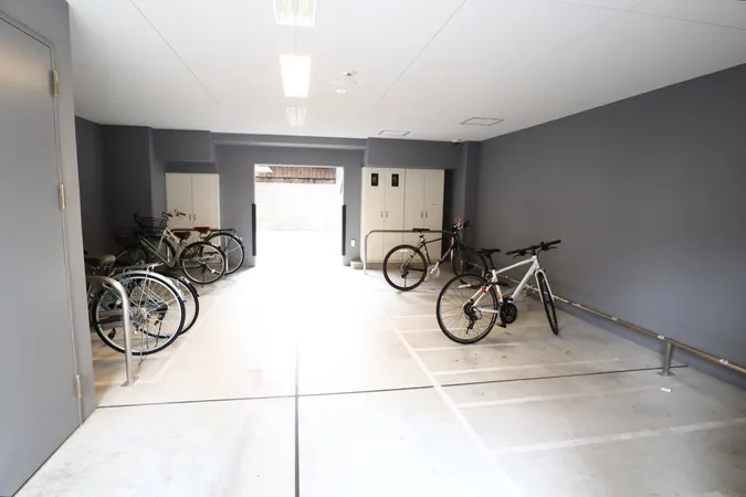 自転車置場