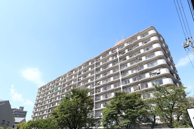 南門真ハイライフ 外観