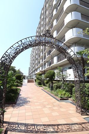 南門真ハイライフ 外観
