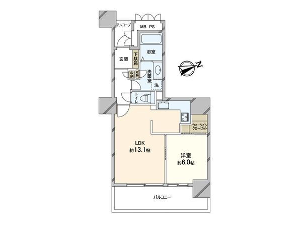 セントプレイスタワー 間取図(平面図) 間取図(平面図)