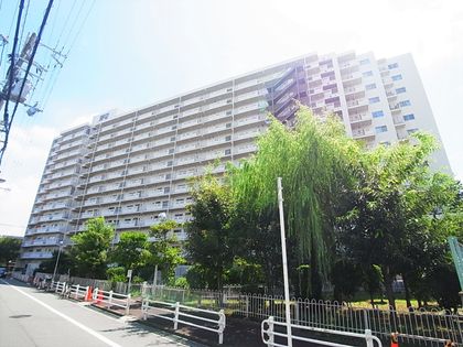 三陽ハイツ都島 外観